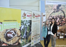 Carmela Cammarano (Agromolina) e Jessica Malerba (Castagne Malerba)