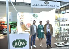Con Luciano Trentini, Maria Marsiglia e Francesco Perri di Alpa 