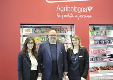 Da sinistra Giulia Baraldo, Gianfranco Fornari e Chiara Laffi
