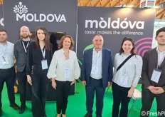 Allo stand della Moldova