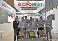 Lo staff commerciale di Apofruit