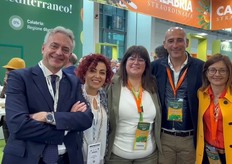 Alcuni soci di Se.Mi. di Calabria, hanno condiviso in un'altra hall lo stand collettivo del CIVI-Italia.