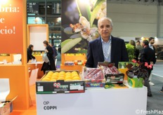 Sebastiano Currado, direttore commerciale dell'Organizzazione di produttori Coppi.