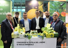 Folta presenza di rappresentanti e prodotto per il Consorzio di tutela del limone di Rocca Imperiale Igp.
