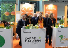 Imprenditori calabresi fieri di essere a Macfrut!