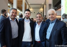 Un gruppo di soci della Op Natura, in visita in fiera.