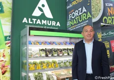 Alfonso Altamura, presidente della Organizzazione di produttori Altamura.