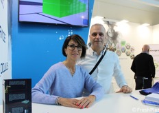 Barbara Doria (socia e responsabile amministrazione e marketing) ed Enzo Bassi (amministratore) dell'azienda trentina B2A, che collabora con QGS, azienda ideatrice di ERP Navgreen.
