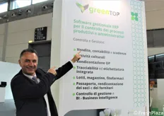 Francesco Cucchiaro, product manager di GreenTOP.
