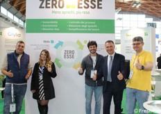 A Macfrut è stato presentato il metodo ZEROESSE, il risultato della collaborazione di quattro aziende (Feedentity, G-Agro, GreenTOP e Ofylia) con una vasta esperienza nel settore agricolo, unite dall'obiettivo comune di eliminare gli sprechi e aumentare la resa delle colture.