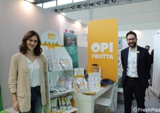 Marianna Rocchi e Corso Civolani di OPI FRUTTA.