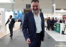 In visita in fiera, troviamo anche Massimo Bragotto