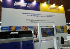 Unitec e Unisorting: i due marchi del Gruppo che offre al mercato un'ampia gamma di soluzioni tecnologiche per la calibrazione, selezione e classificazione qualitativa di ben 50 diverse tipologie di frutta e ortaggi.