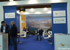 Lo stand dell'Autorità portuale del Porto di Ravenna