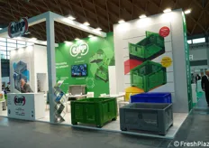 Pallets, contenitori e imballaggi in plastica sono il core business di Capp-Plast.