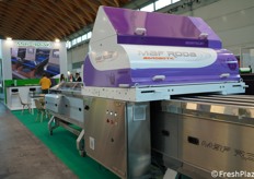 Macchine confezionatrici frutta e prezzatrici, macchine ed impianti per la lavorazione dei prodotti ortofrutticoli, macchine etichettatrici: tutto questo è MAF Roda.