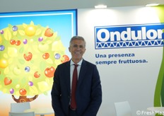 Storico partecipante a Macfrut, ritroviamo Daniele Cazzaniga, direttore commerciale e marketing della ditta Ondulor, specialista in imballaggi in cartone ondulato.