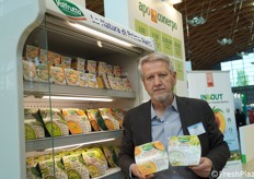 Nuove referenze di zuppe a marchio Valfrutta presentate da Stefano Soli.