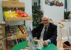 Gianni Amidei, Presidente di Brio, azienda specialista in prodotti ortofrutticoli biologici freschi e trasformati.
