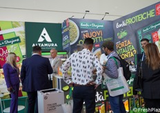 Stand congiunto EuroVerde e Altamura.