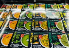 Dettaglio dell'assortimento di prodotti pronti da cuocere della linea proteica vegetale Bontà di Stagione - EuroVerde.