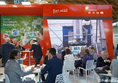 Ser.mac è un'azienda specializzata nella progettazione e realizzazione di tecnologie innovative per la lavorazione, calibratura, selezione della qualità e confezionamento di oltre 30 tipologie di prodotti ortofrutticoli freschi.