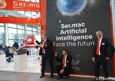 A sottolineare i punti di forza della Ser,Mac ci sono Glauco Moschino, Matteo e Stefano Crociani.