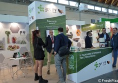 Packaging sostenibile per l'ortofrutta.