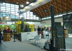 Reisopack: macchine e materiali per imballaggi di unità palettizzate.