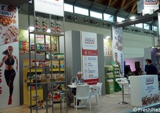 Abbinamento tra frutta secca e sport allo stand Fatina.