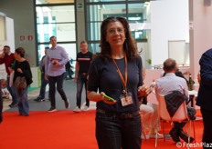 Tra gli stand incontriamo Daniela Mastropasqua, Business Development Manager presso Gfk.