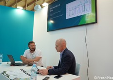 Macfrut ha ospitato anche diversi momenti di approfondimento tecnico, come questo relativo ai sistemi avanzati per la rilevazione dei dati di umidità nei terreni agricoli, per l'ottimizzazione dell'irrigazione.