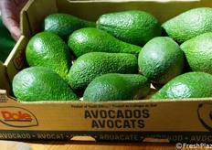 Avocado a marchio Dole.