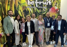 Il marchio per il tropicale siciliano della McGarlet: Be Fruit.