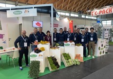 La squadra della Vilmorin-Mikado al gran completo!