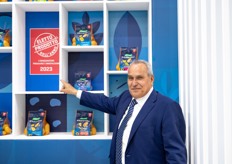 La linea di Patate Ruggiero, che vanta una selezione di 7 tuberi professionali ognuno con un proprio utilizzo culinario, è stata eletta Prodotto dell'Anno 2023 nella categoria ortofrutta.