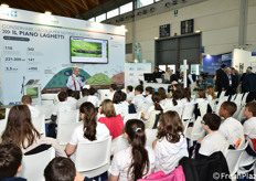 Lezione di tutela delle risorse idriche al Macfrut Acqua Campus.
