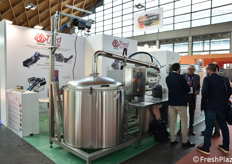Macchine e impianti per la lavorazione dei prodotti ortofrutticoli Tred Technology.