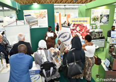 Affollamento nello stand G-Tek.