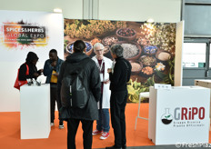 Lo stand GRiPO (Gruppo Ricerca Piante Officinali).