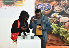 Incuriositi da spezie e piante officinali.