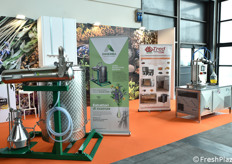 Estrattori di oli essenziali Inherba e Tred Technology.