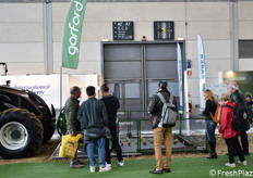 Interesse per un macchinario Garford.