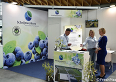 Lo stand dell'olandese Schrijnwerkers Plants.