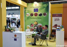 Uno stand vietnamita.