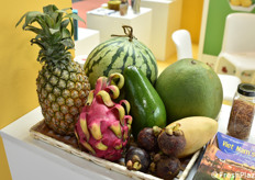 Frutta esotica dal Vietnam.