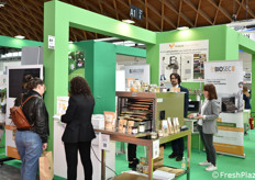 Lo stand Tauro Essiccatori.