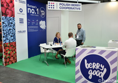 Cooperativa polacca di piccoli frutti.