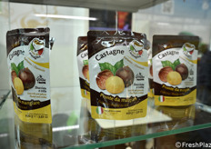 Le castagne snack di Agem Frutta.