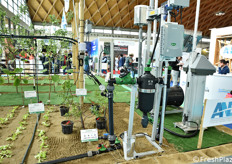 Il Macfrut Acqua Campus.